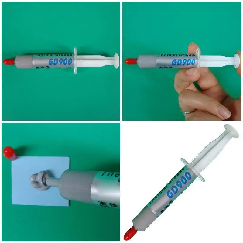 Thermal Conductive Grease Paste Silicone Plaster Heat Sink Compound for CPU BR7 F2
Thermal Conductive Grease Paste Silicone Plaster Heat Sink Compound for CPU BR7 F2