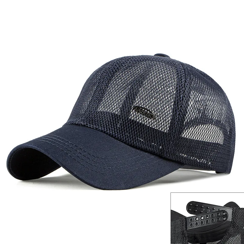 Men's Mesh A large Baseball Cap Breathable Summer Caps Dad Hat Outdoor Fishing Hats Bone Gorras Snapback Trucker big size Cap
Men's Mesh A large Baseball Cap Breathable Summer Caps Dad Hat Outdoor Fishing Hats Bone Gorras Snapback Trucker big size Cap