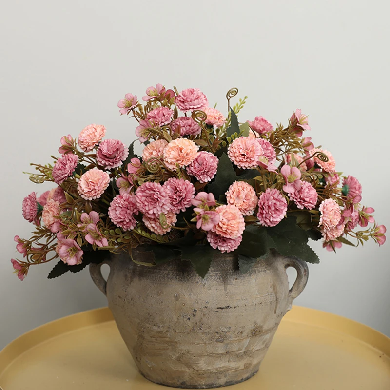 Carnation Artificial Flowers 11 Heads Fake Silk Plants Silk For Home Wedding Decoration Indoor Mother's Day Christmas Decor
Carnation Artificial Flowers 11 Heads Fake Silk Plants Silk For Home Wedding Decoration Indoor Mother's Day Christmas Decor