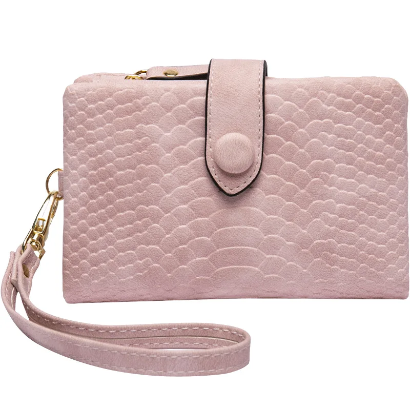 Crocodile Short Wallet Women New Korean Cute Student Purse Folding Wallet 
Crocodile Short Wallet Women New Korean Cute Student Purse Folding Wallet