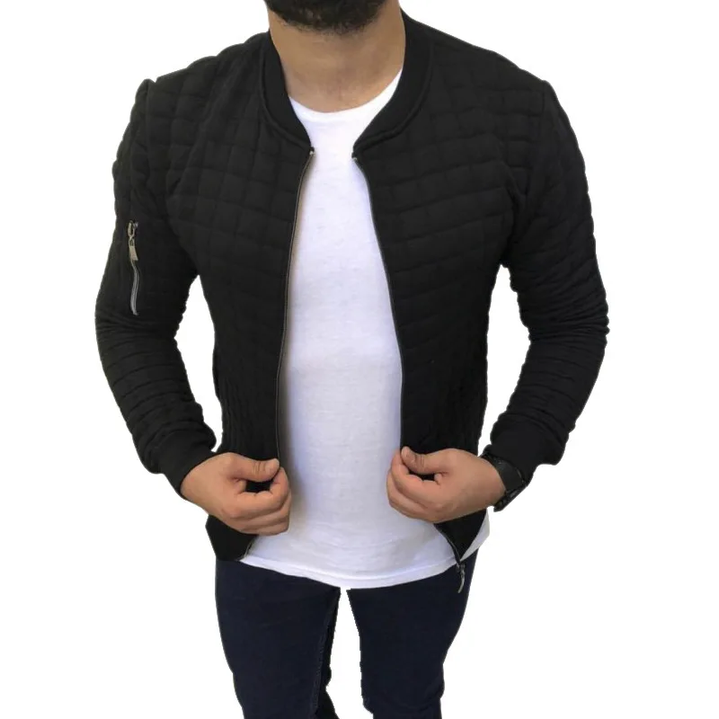 2020 Europe and the United States new popular slim casual trend sports coat men's jacket jacket
2020 Europe and the United States new popular slim casual trend sports coat men's jacket jacket