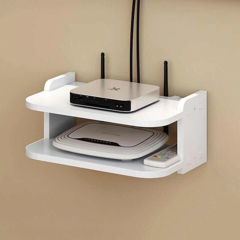 Punch-free living room TV wall set-top box rack router storage box wall hanging decorative partition bedroom
Punch-free living room TV wall set-top box rack router storage box wall hanging decorative partition bedroom
