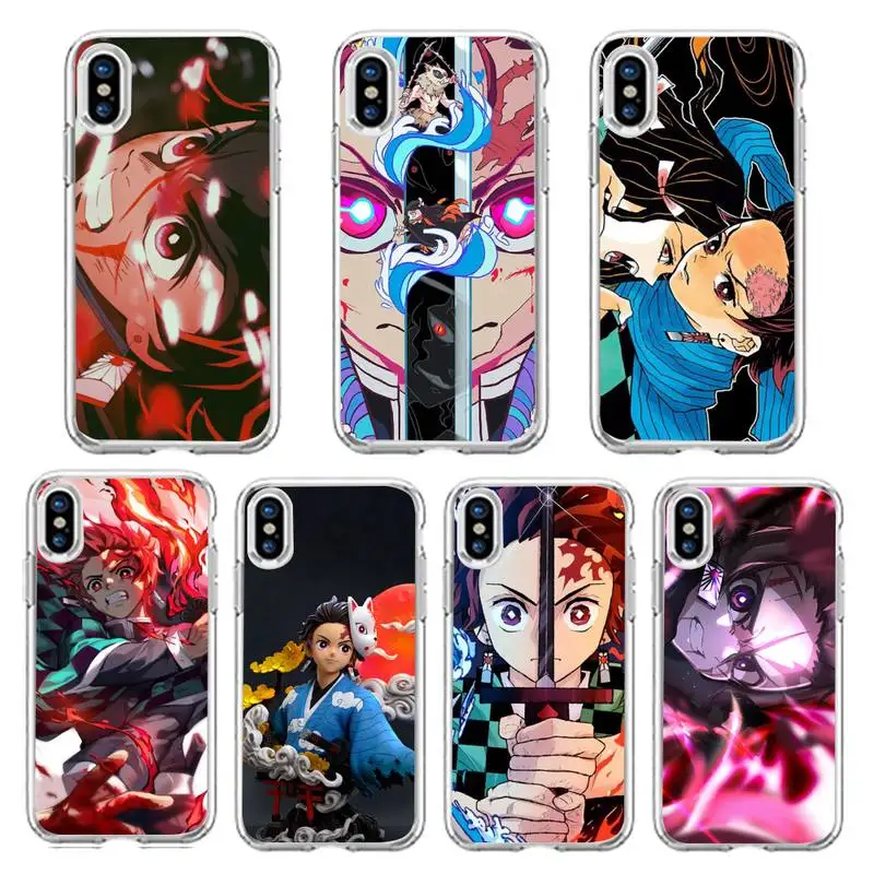 Anime Kimetsu No Yaiba Phone Case Transparent soft For iphone 5 5s 5c se 6 6s 7 8 11 12 plus mini x xs xr pro max
Anime Kimetsu No Yaiba Phone Case Transparent soft For iphone 5 5s 5c se 6 6s 7 8 11 12 plus mini x xs xr pro max