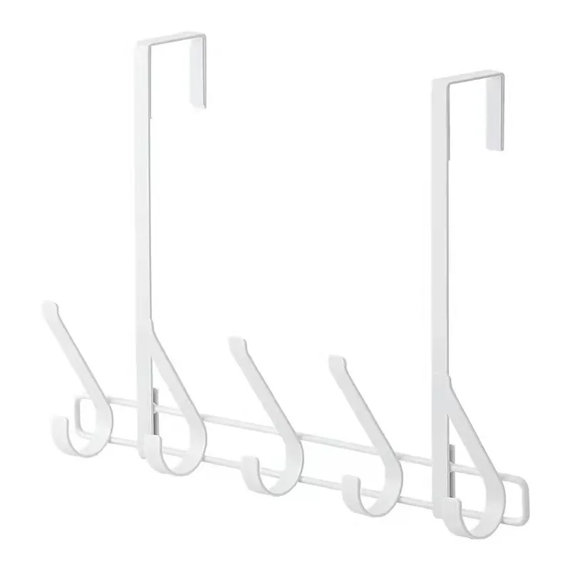 1 Pcs Towel Hooks Coat Rack Clothes Hanger On Door Metal Iron For Bathroom Detachable Modern Simple Non Perforated Hanging 
1 Pcs Towel Hooks Coat Rack Clothes Hanger On Door Metal Iron For Bathroom Detachable Modern Simple Non Perforated Hanging