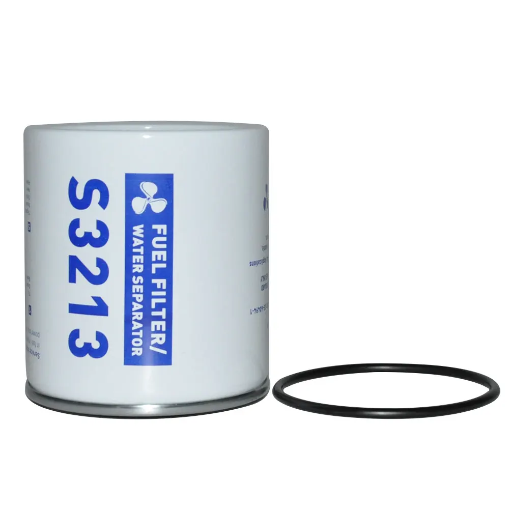 High Quality Water Separator Filter Filtrate Separate Filter Mercury Ship S3213 Fuel Filter
High Quality Water Separator Filter Filtrate Separate Filter Mercury Ship S3213 Fuel Filter