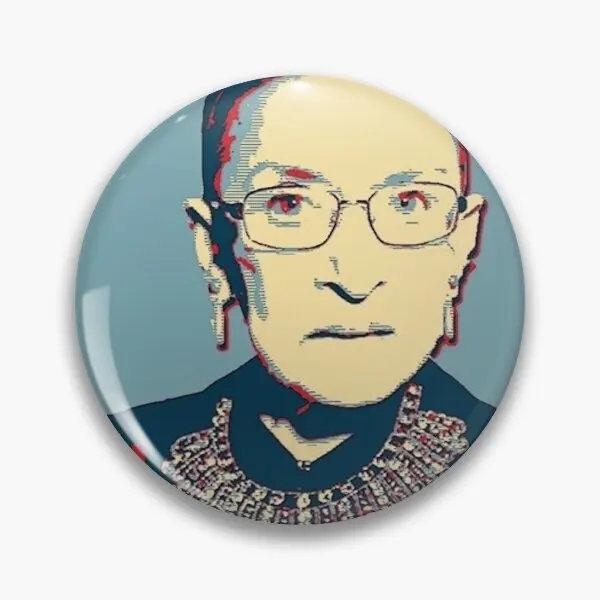 Notorious RBG I DISSENT Soft Enamel Pin Badge Decorative Clothes Badge Lapel Pin Brooch Jewelry for Women
Notorious RBG I DISSENT Soft Enamel Pin Badge Decorative Clothes Badge Lapel Pin Brooch Jewelry for Women