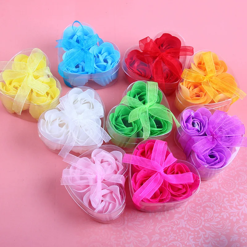 Rose Bath Body Flower Floral Soap Scented Rose Flower Essential Wedding Valentine'S Day Gift Holding flowers Home Decoratio
Rose Bath Body Flower Floral Soap Scented Rose Flower Essential Wedding Valentine'S Day Gift Holding flowers Home Decoratio