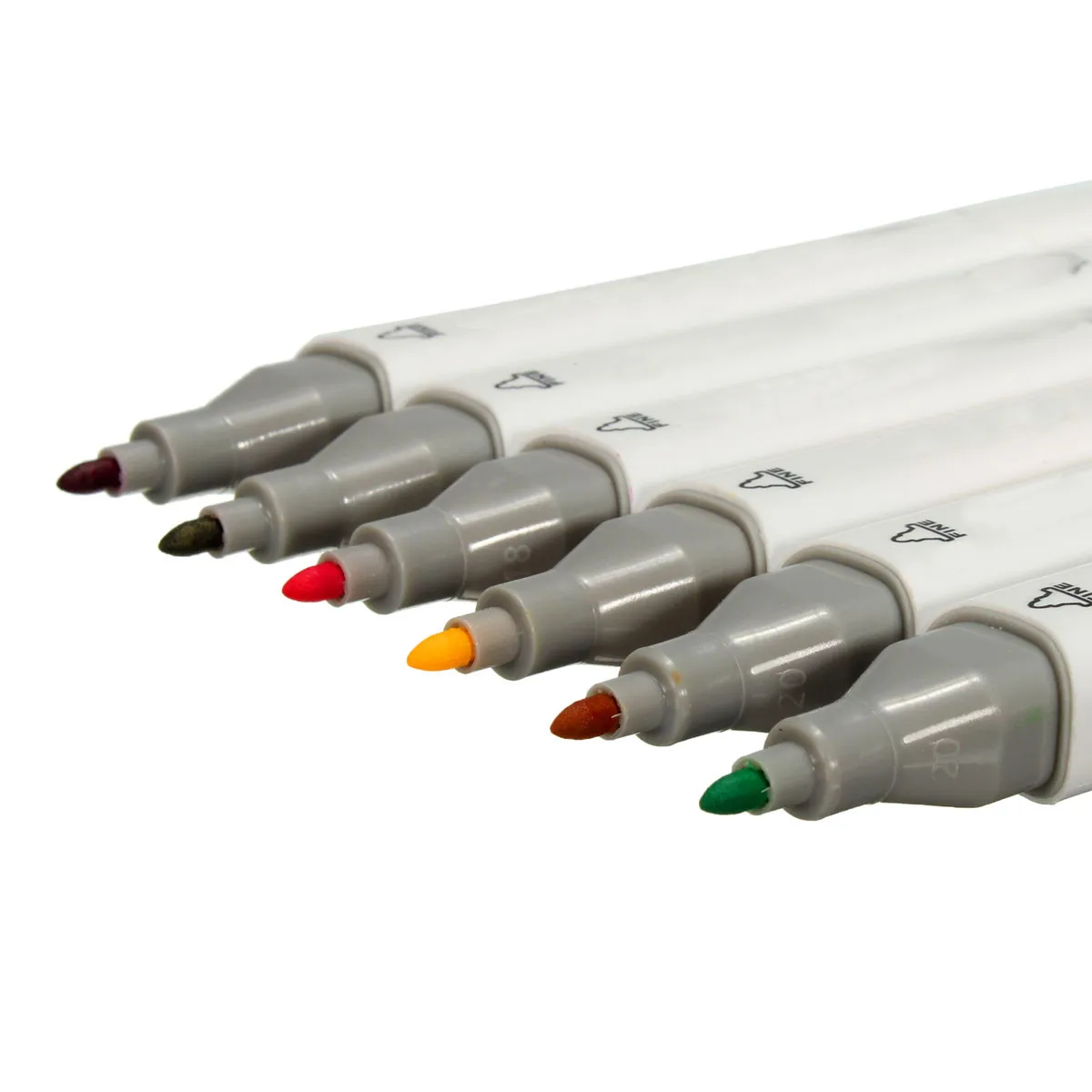 60 Colors Markers Sketch Art Marker Pen Set Double Tips Alcoholic Pens For Artist Manga Art Supplies School Broad and Fine
60 Colors Markers Sketch Art Marker Pen Set Double Tips Alcoholic Pens For Artist Manga Art Supplies School Broad and Fine