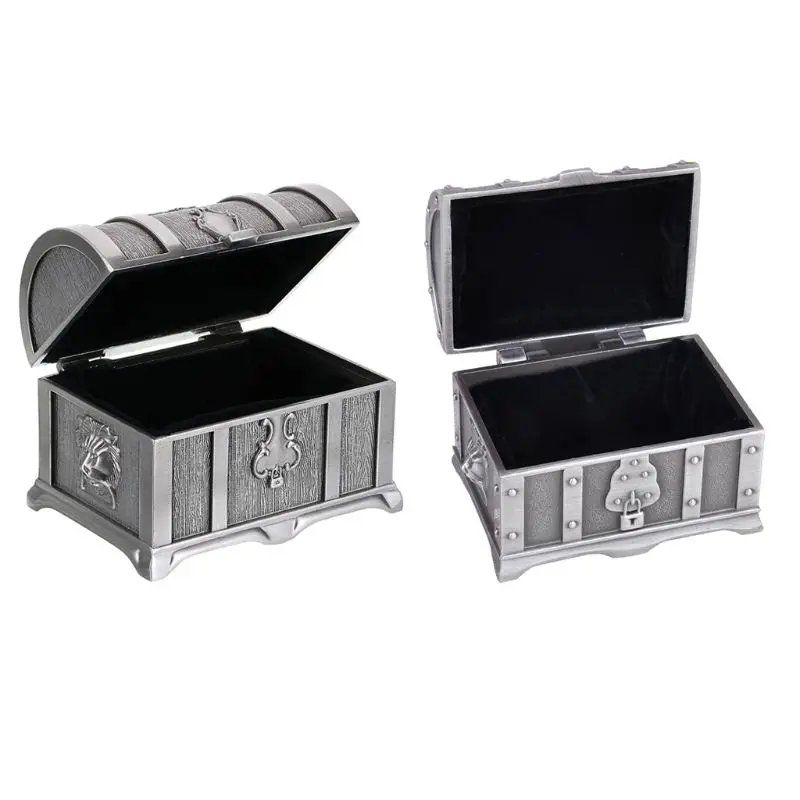 2021 New Metal Vintage Jewelry Box/chest Home Decoration without Lock Ring Earrings Case
2021 New Metal Vintage Jewelry Box/chest Home Decoration without Lock Ring Earrings Case