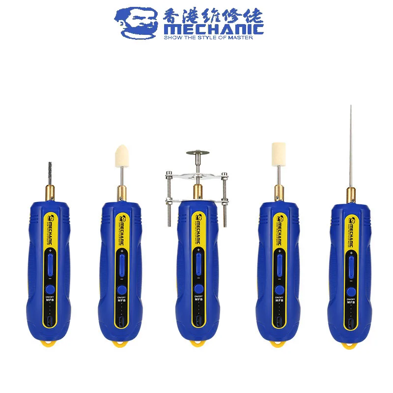 MECHANIC IR10 Pro/IR12 Electric LCD Screen OCA Glue Remover Speed Adjustable Glue Remove Grinder Phone Screen Cutting Machine
MECHANIC IR10 Pro/IR12 Electric LCD Screen OCA Glue Remover Speed Adjustable Glue Remove Grinder Phone Screen Cutting Machine