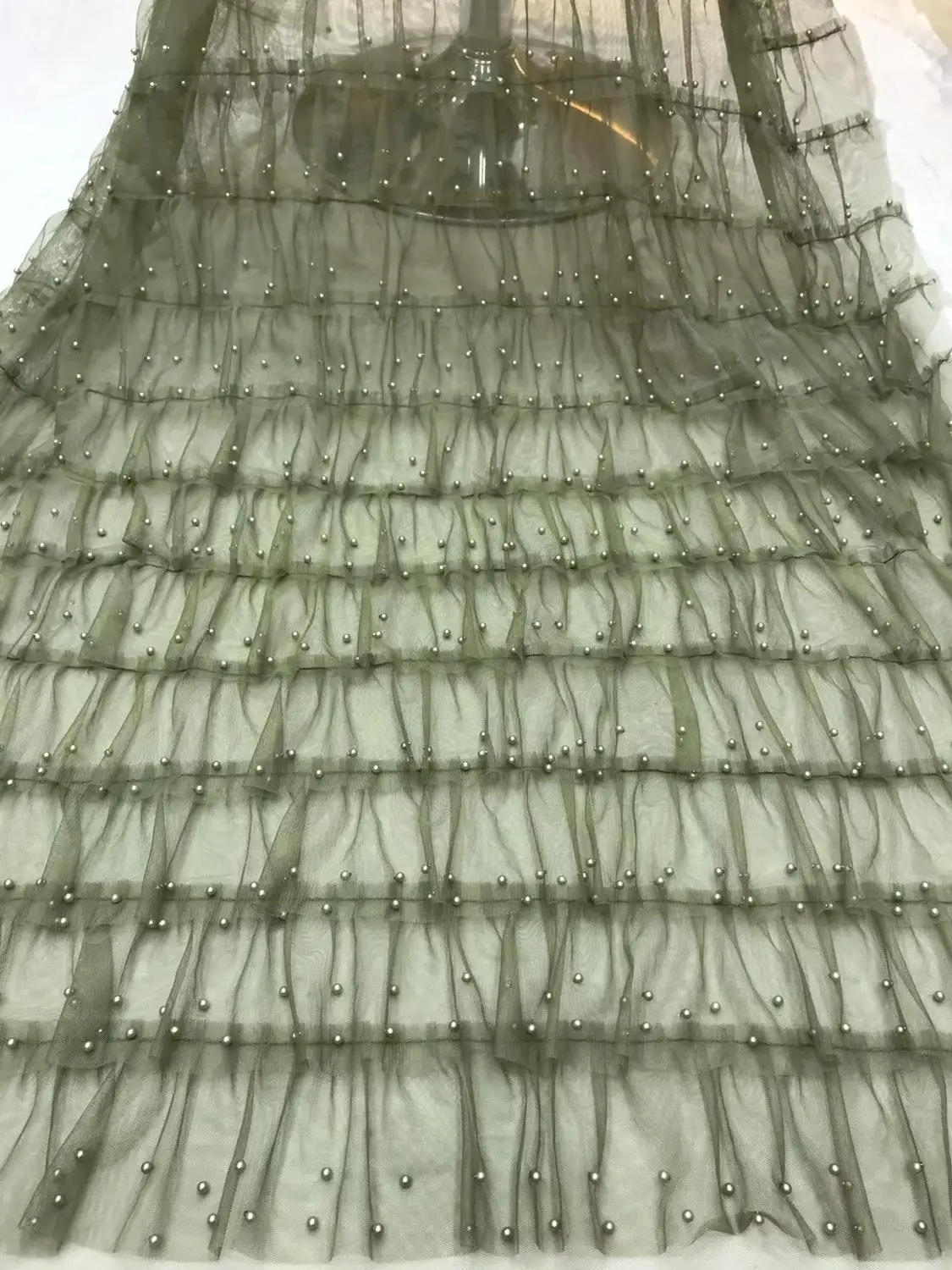 diy handmade tulle beaded lace fabric embroidered with African French lace, suitable for wedding/dinner/banquet dress ZX-JL013
diy handmade tulle beaded lace fabric embroidered with African French lace, suitable for wedding/dinner/banquet dress ZX-JL013