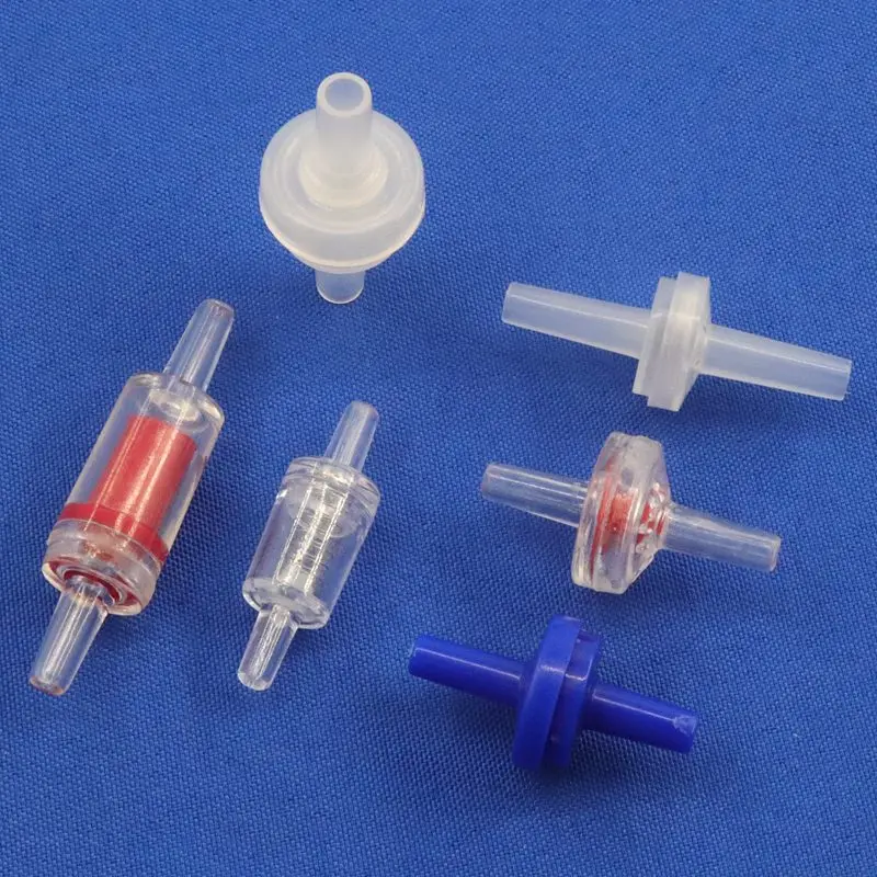 200~5pcs 4~6mm Flat Mouth Plastic Non-Return Valve Irrigation Hose Pipe Fittings Aquarium Soft Pipe Check Valve
200~5pcs 4~6mm Flat Mouth Plastic Non-Return Valve Irrigation Hose Pipe Fittings Aquarium Soft Pipe Check Valve