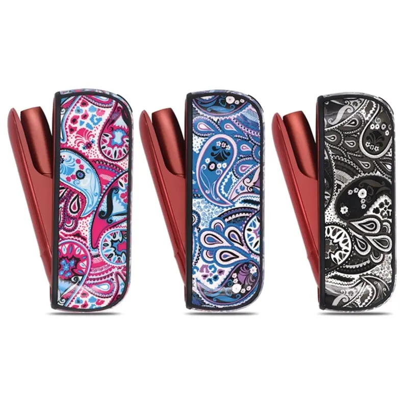 1PC Portable Unisex Cashew Flowers Leather Protective Case E-cigarette Accessories For IQOS 3.0/3.0 DUO
1PC Portable Unisex Cashew Flowers Leather Protective Case E-cigarette Accessories For IQOS 3.0/3.0 DUO