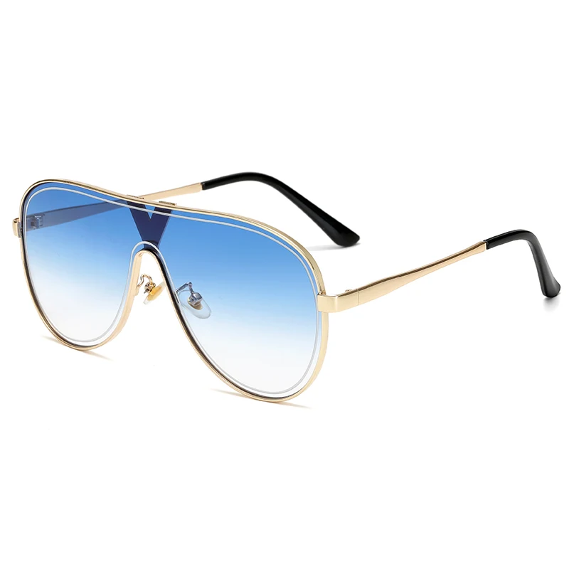 Brand Design New Sunglasses Fashion Women Men Metal Gradient Sun Glasses Vintage UV400 Sunglass Shades Eyewear gafas de sol
Brand Design New Sunglasses Fashion Women Men Metal Gradient Sun Glasses Vintage UV400 Sunglass Shades Eyewear gafas de sol