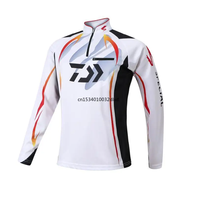 Рубашка DAIWA мужская с длинным рукавом, уличная спортивная одежда для рыбалки, дышащее быстросохнущее пальто с капюшоном, одежда для рыбалки 
Рубашка DAIWA мужская с длинным рукавом, уличная спортивная одежда для рыбалки, дышащее быстросохнущее пальто с капюшоном, одежда для рыбалки