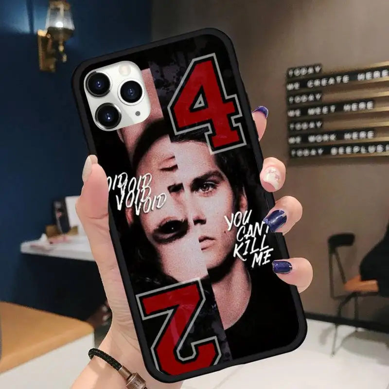 Dylan O'Brien Teen Wolf cool Phone Case for iPhone 11 12 pro XS MAX 8 7 6 6S Plus X 5S SE 2020 XR
Dylan O'Brien Teen Wolf cool Phone Case for iPhone 11 12 pro XS MAX 8 7 6 6S Plus X 5S SE 2020 XR