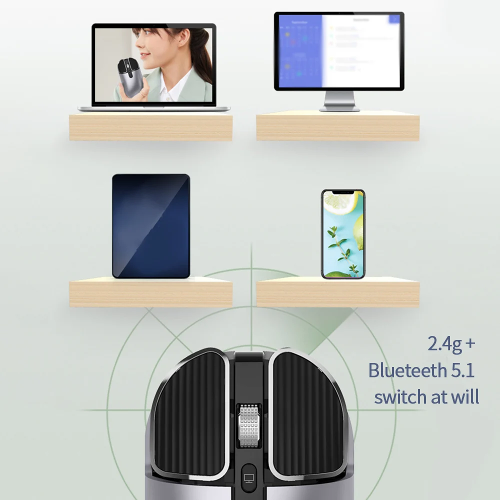 2.4G Mouse Wireless Silent Mouse PC Computer Mouse For Laptop Computer PC LED Backlit Mice USB Optical Ergonomic Gaming 2020
2.4G Mouse Wireless Silent Mouse PC Computer Mouse For Laptop Computer PC LED Backlit Mice USB Optical Ergonomic Gaming 2020