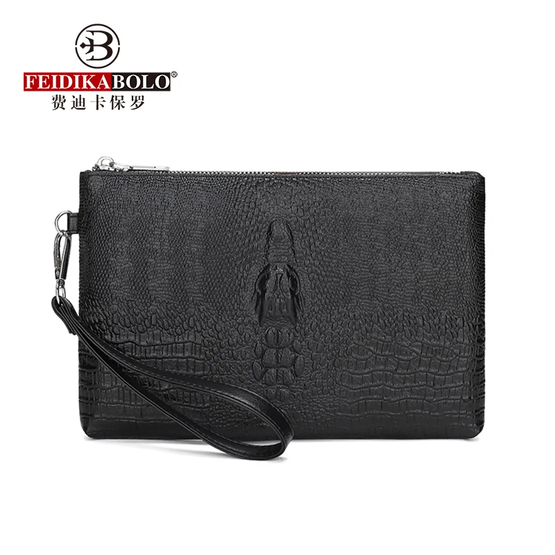 Alligator Pattern PU Leather Man Clutch Wallet Long Design Fashion Man Clutches Purse Business Male Mobile Bag Animal Emboss
Alligator Pattern PU Leather Man Clutch Wallet Long Design Fashion Man Clutches Purse Business Male Mobile Bag Animal Emboss