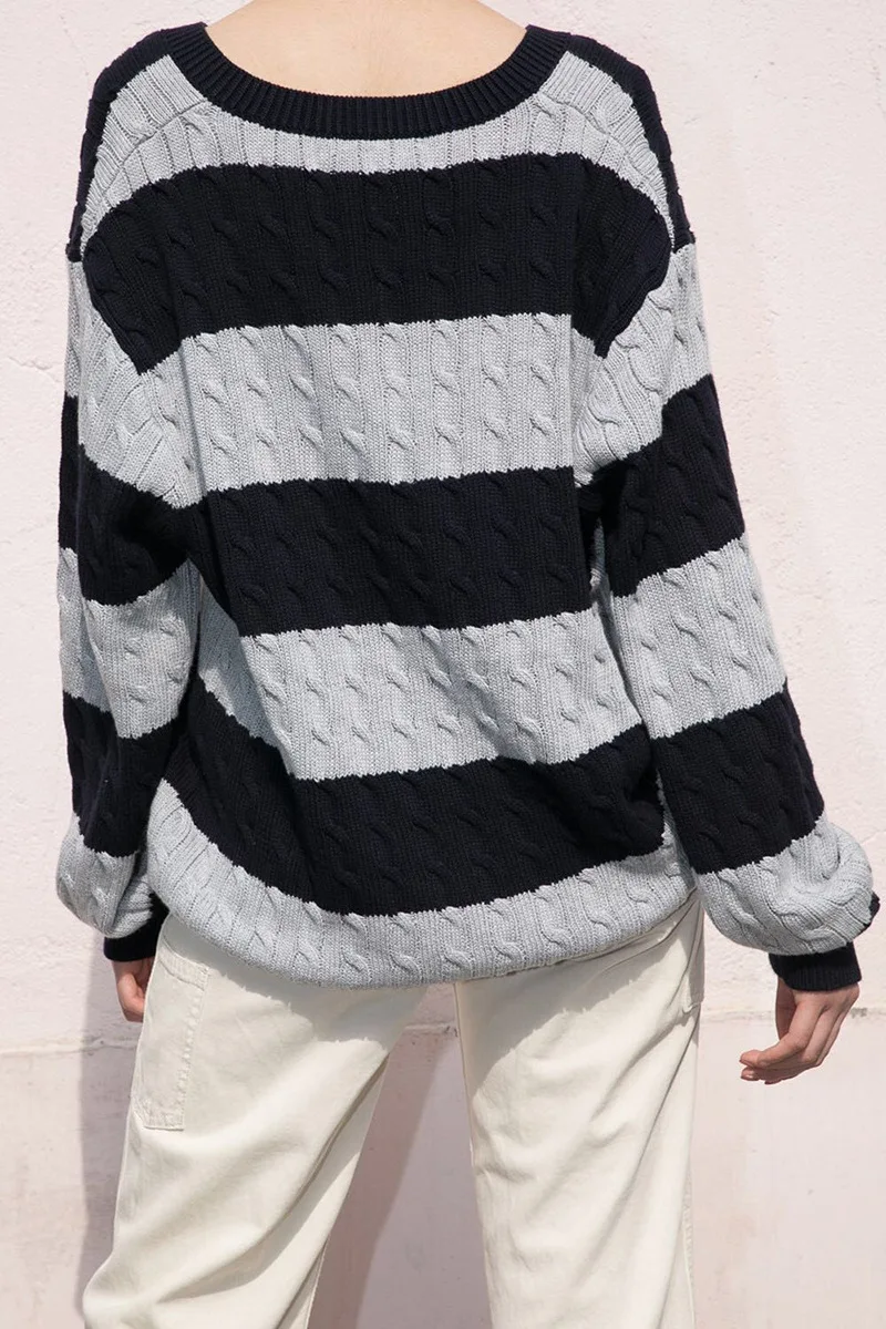Girls Vintage Cotton Sweaters 2020 Autumn Fashion Ladies Oversize Loose Pullovers Women Chic Outfits
Girls Vintage Cotton Sweaters 2020 Autumn Fashion Ladies Oversize Loose Pullovers Women Chic Outfits