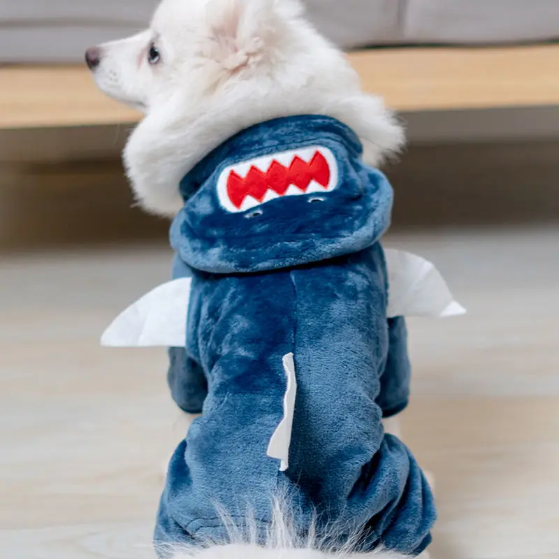 Cartoon Animal Puppy Jumpsuit Clothes Dog Pajamas Cute Winter Dogs Hoodie Sweatshirt For Small Chihuahua Jacket Pet Accessories
Cartoon Animal Puppy Jumpsuit Clothes Dog Pajamas Cute Winter Dogs Hoodie Sweatshirt For Small Chihuahua Jacket Pet Accessories
