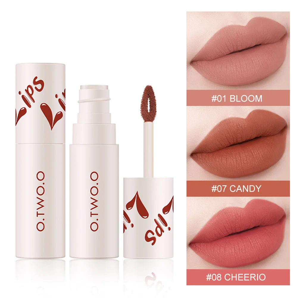 18 Colors Matte Velvet Lip Gloss Non-Sticky Waterproof Lipstick for Long Wearing Birthday Christmas Gift for Women
18 Colors Matte Velvet Lip Gloss Non-Sticky Waterproof Lipstick for Long Wearing Birthday Christmas Gift for Women