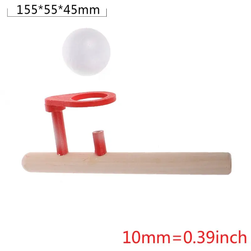 Children Educational Puzzle Toy Wooden Handle Whistle Foam Ball Floating Game Blowing Air Toys
Children Educational Puzzle Toy Wooden Handle Whistle Foam Ball Floating Game Blowing Air Toys