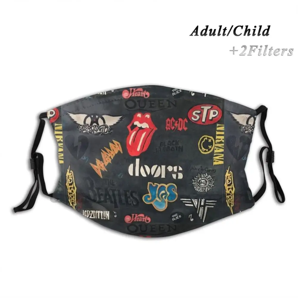 Music Bands Adult Kids Washable Funny Face Mask With Filter Bands Music Artists Black Red
Music Bands Adult Kids Washable Funny Face Mask With Filter Bands Music Artists Black Red