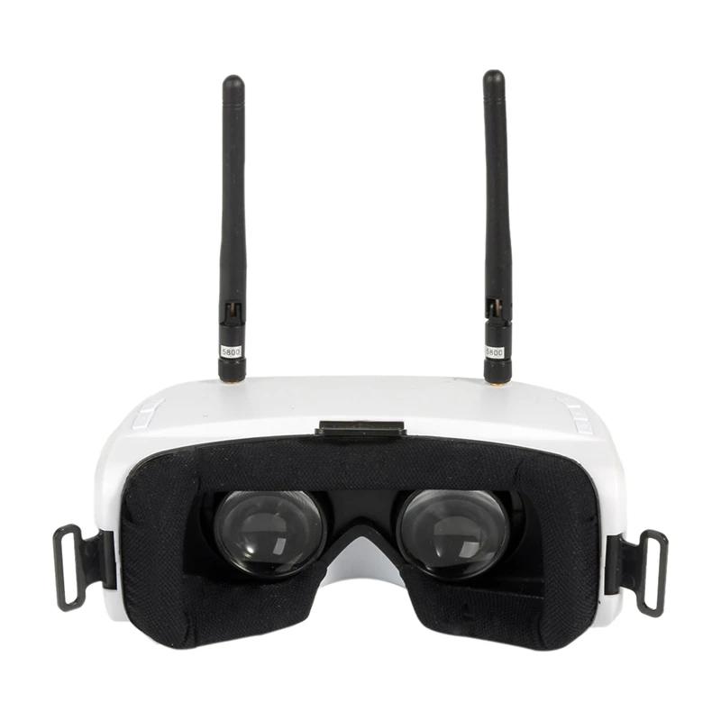 5.8Ghz FPV Glasses 48CH FPV Video Headset Glasses Support Dual Screen Diversity/Receiver
5.8Ghz FPV Glasses 48CH FPV Video Headset Glasses Support Dual Screen Diversity/Receiver