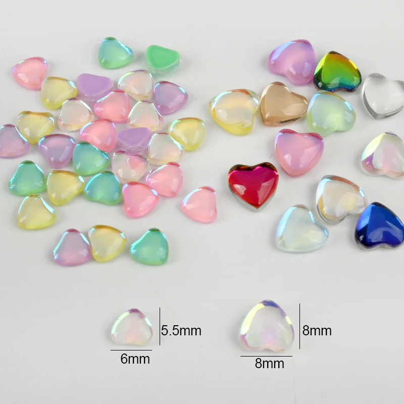 30pcs Heart Glossy Nail Rhinstones 5.5x6mm Mocha Color Stones Gems For DIY Nail Art Decoration Manicure Accessories 
30pcs Heart Glossy Nail Rhinstones 5.5x6mm Mocha Color Stones Gems For DIY Nail Art Decoration Manicure Accessories