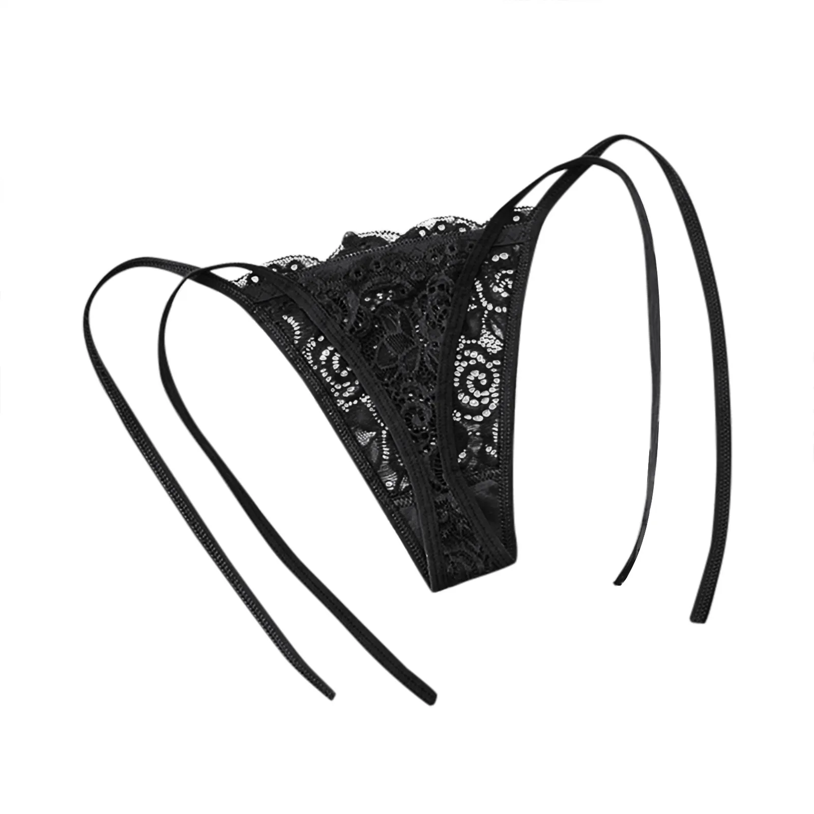 Women's Sexy Lace Panties Solid Low Waist Underwear Fashion Basic Elastic Comfortable Sexy Thong See Through Breathable Lingerie
Women's Sexy Lace Panties Solid Low Waist Underwear Fashion Basic Elastic Comfortable Sexy Thong See Through Breathable Lingerie