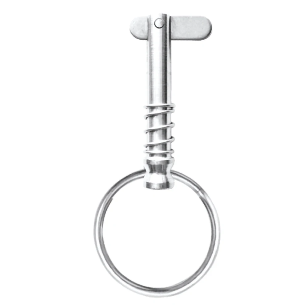 Marine Bimini Top Quick Release Pin 1/4" With Pull Ring Marine Stainless Steel Used Boats Yachts Canoesother Marine Accessories
Marine Bimini Top Quick Release Pin 1/4" With Pull Ring Marine Stainless Steel Used Boats Yachts Canoesother Marine Accessories