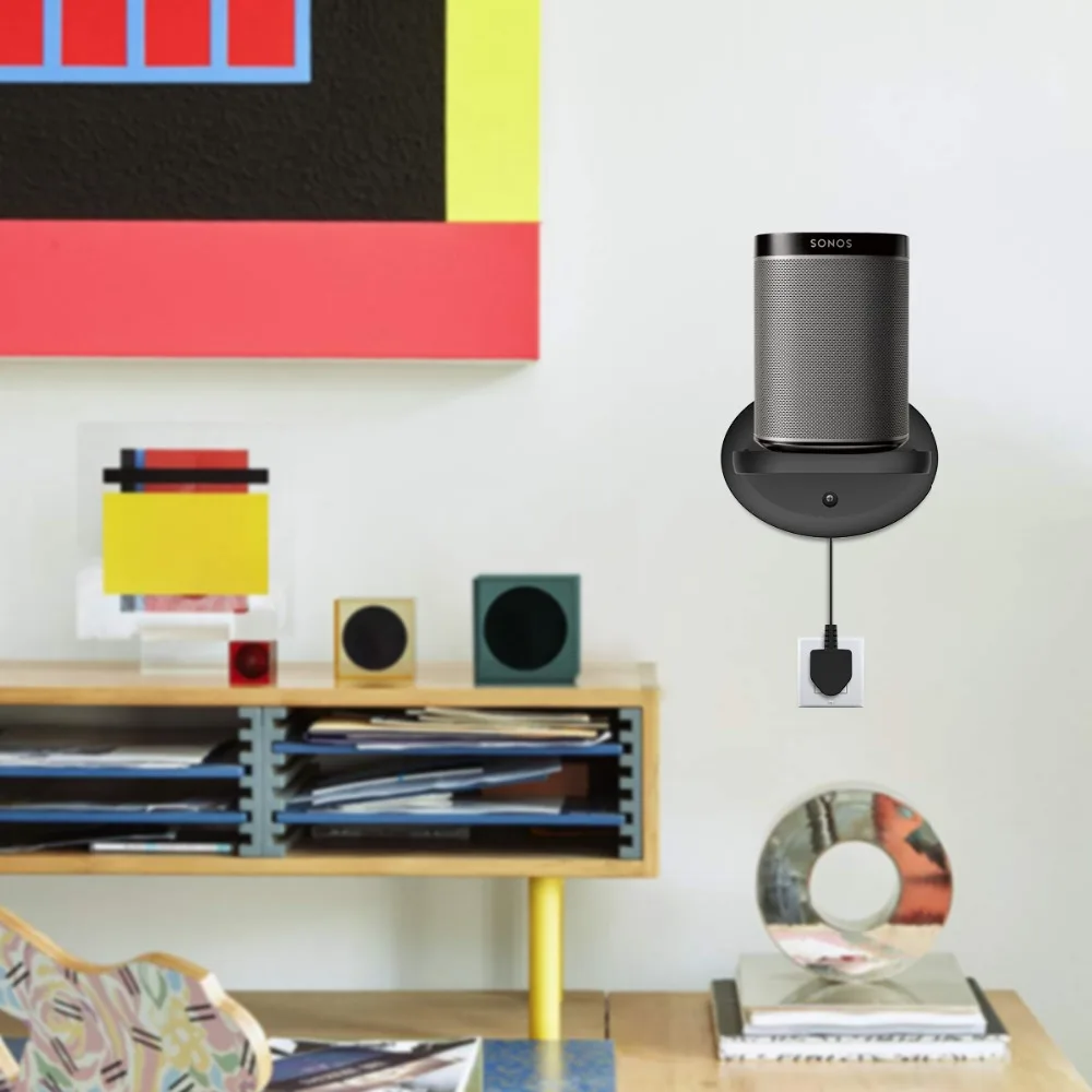 Настенный держатель для камеры Sonos Google Home Nest Wi Fi WiFi энергосберегающее решение