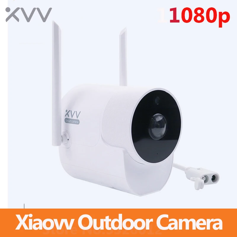 Новая наружная панорамная камера Xiaovv 1080P с ночным видением беспроводная