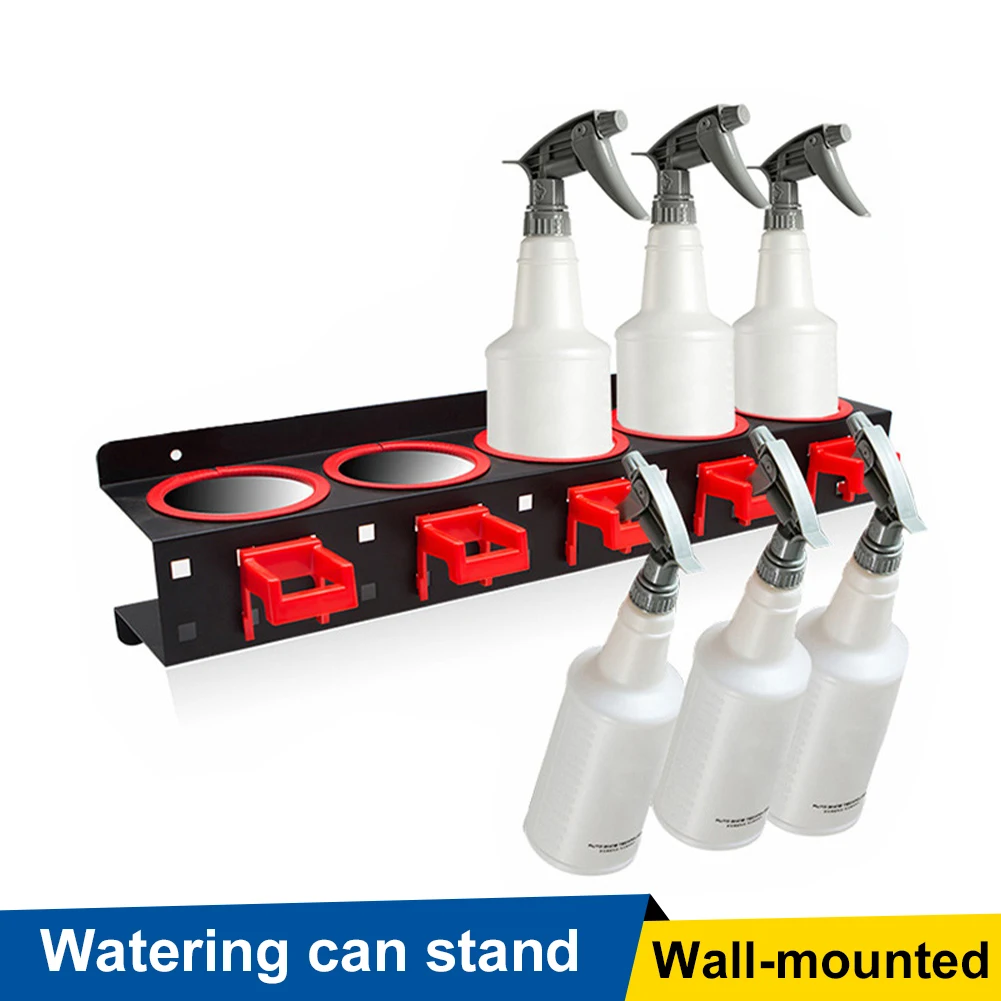 Portable Spray Bottle Storage Rack Abrasive Material Hanging Rail Car Beauty Shop Accessory Display Auto Cleaning Detailing Tool
Portable Spray Bottle Storage Rack Abrasive Material Hanging Rail Car Beauty Shop Accessory Display Auto Cleaning Detailing Tool