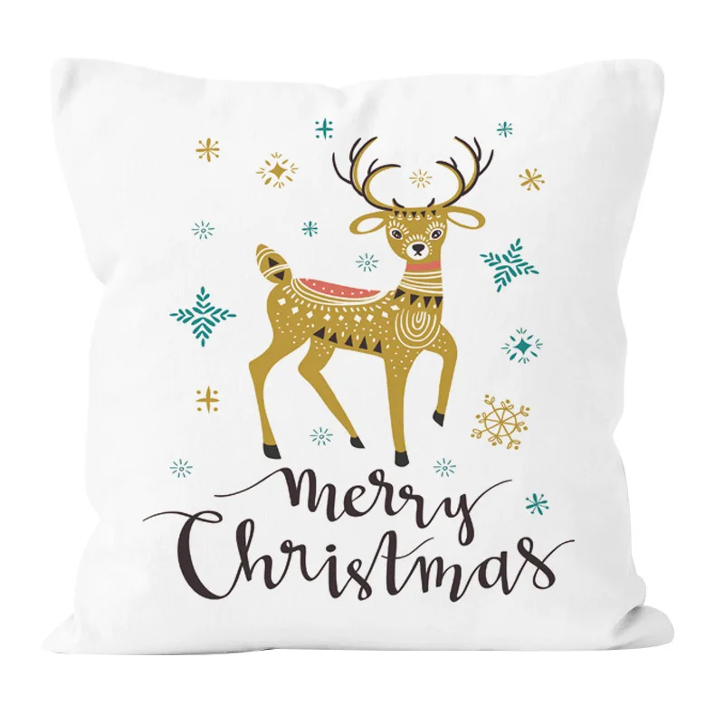 2021 Christmas new pillowcase holiday decoration gift home sofa pillow cover cushion cover 
2021 Christmas new pillowcase holiday decoration gift home sofa pillow cover cushion cover