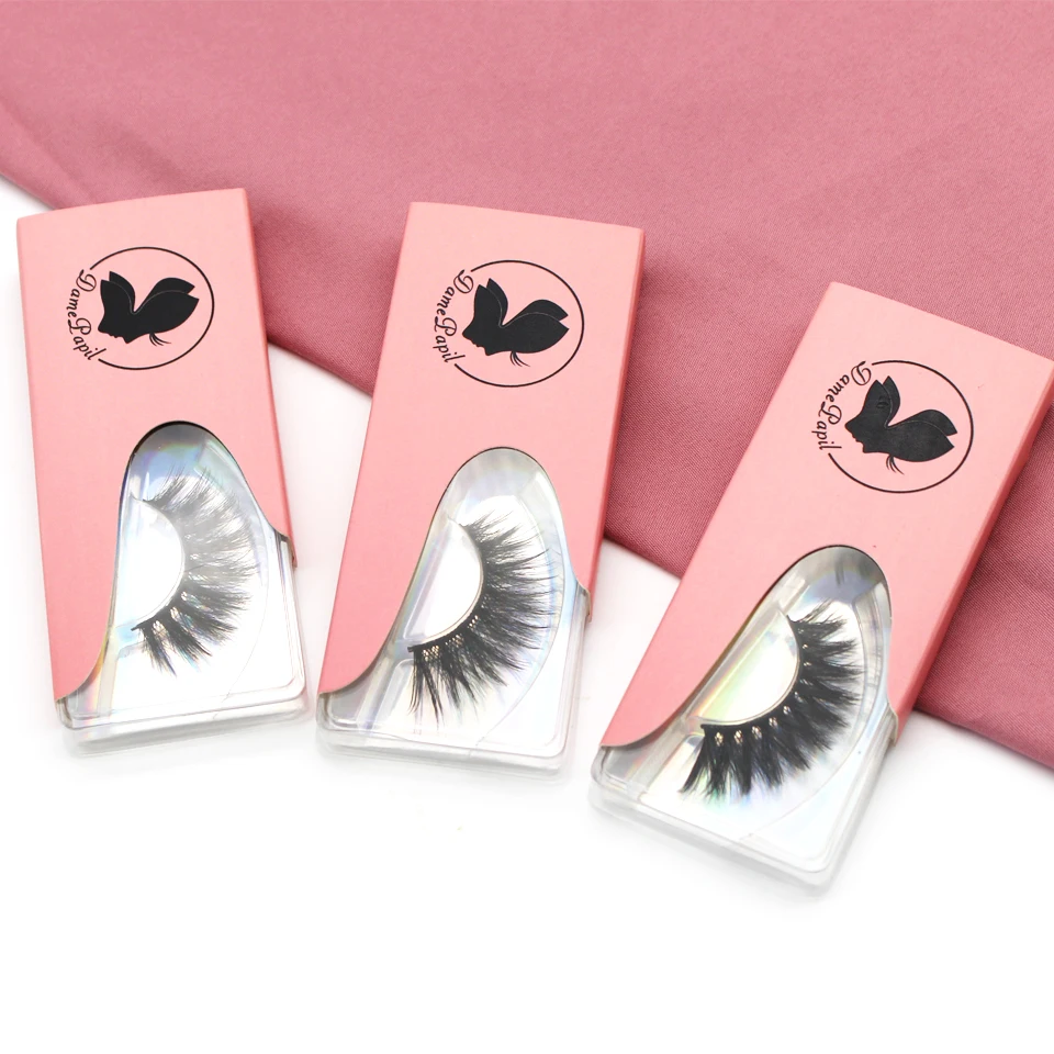 DamePapil Wholesale 3D Natural Lashes In Bulk Hand Made Fuax Mink False Eyelashes Custom Logo Full Strip 14/16/18mm Eyelash Bulk
DamePapil Wholesale 3D Natural Lashes In Bulk Hand Made Fuax Mink False Eyelashes Custom Logo Full Strip 14/16/18mm Eyelash Bulk
