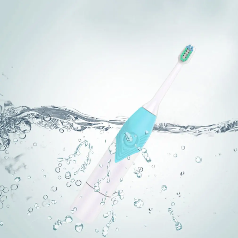 Kid Electric Toothbrush Ultrasonic Automatic Wireless Charging Tooth Brush Waterproof Sonic Electric Toothbrush Pink Blue
Kid Electric Toothbrush Ultrasonic Automatic Wireless Charging Tooth Brush Waterproof Sonic Electric Toothbrush Pink Blue