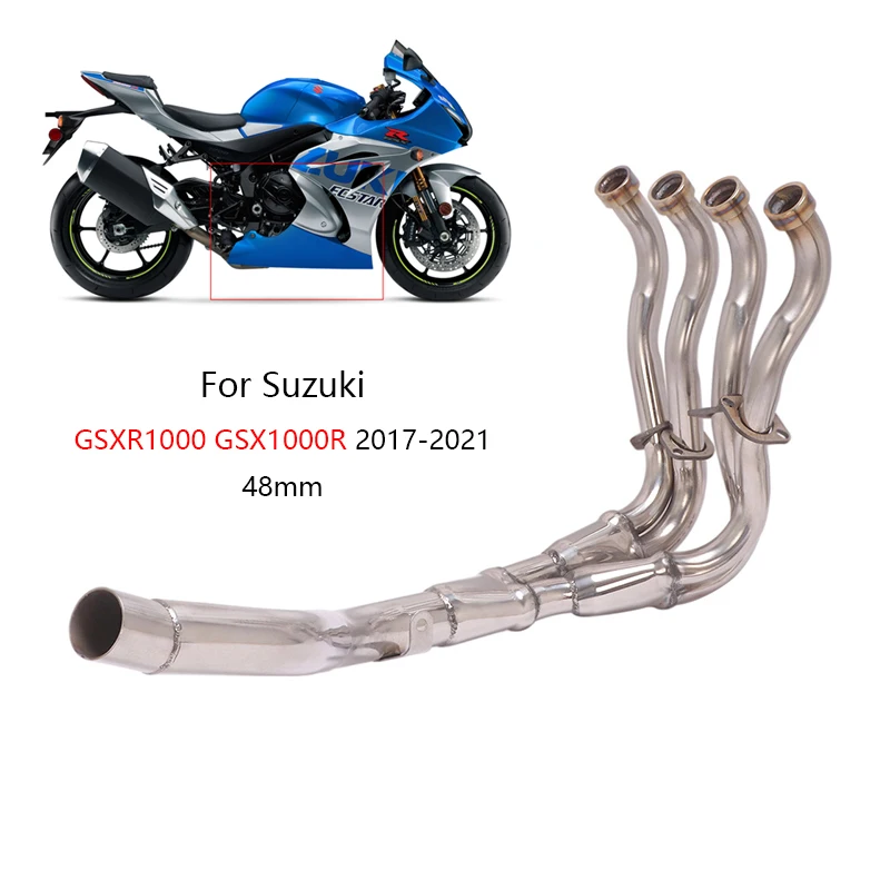 48 мм для Suzuki GSXR1000 GSX1000R 2017-2021 выхлопная труба передняя соединительная трубка слипоны наличии глушитель выхлопной трубы побег Нержавеющая ст...
48 мм для Suzuki GSXR1000 GSX1000R 2017-2021 выхлопная труба передняя соединительная трубка слипоны наличии глушитель выхлопной трубы побег Нержавеющая ст...