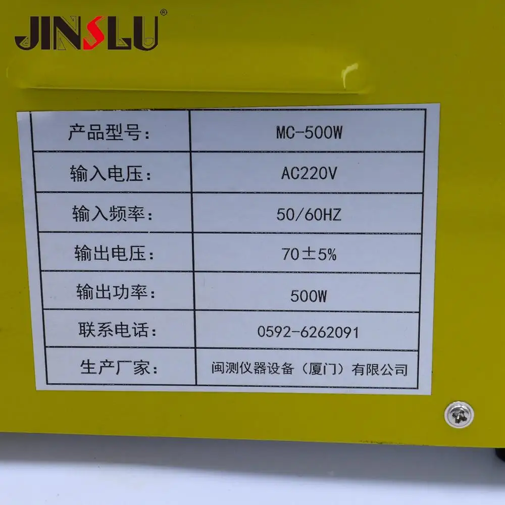 220V 500W No Depth Alarm EDM Machine Metal Disintegrator Tap Burner Tap Buster Broken Tap Remover
220V 500W No Depth Alarm EDM Machine Metal Disintegrator Tap Burner Tap Buster Broken Tap Remover