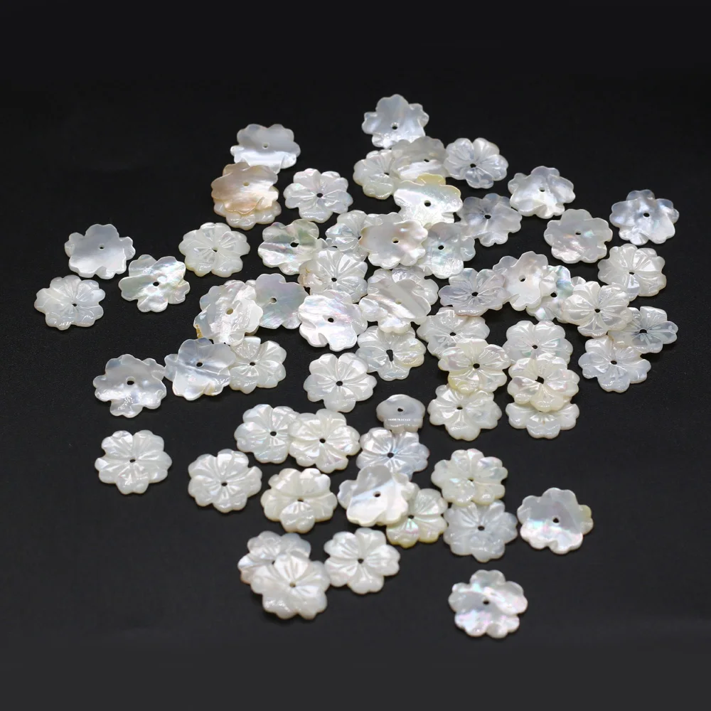5pcs 15mm White Freshwater Shell Bead Charms Natural Shell Carved Flower Pendant Loose Beads DIY Necklace Earring Jewelry Making
5pcs 15mm White Freshwater Shell Bead Charms Natural Shell Carved Flower Pendant Loose Beads DIY Necklace Earring Jewelry Making