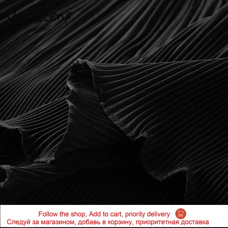 Yitimuceng Folds Skirt Women Mini High Waist A-Line Solid Clothing 2021 Spring Summer Korean Fashion New Sweet Skirts Hot Sale
Yitimuceng Folds Skirt Women Mini High Waist A-Line Solid Clothing 2021 Spring Summer Korean Fashion New Sweet Skirts Hot Sale