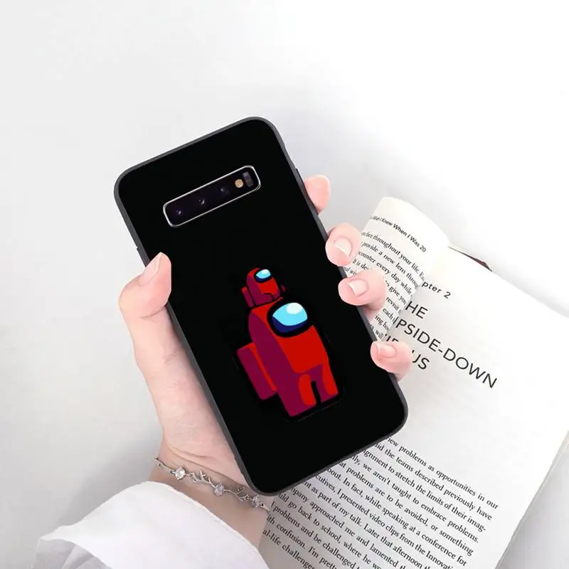 Among Us Phone Case Black For Samsung S5 6 6Edge 7 8 9 10 10Lite 10Plus 20 20lite 20Ultra Cases
Among Us Phone Case Black For Samsung S5 6 6Edge 7 8 9 10 10Lite 10Plus 20 20lite 20Ultra Cases