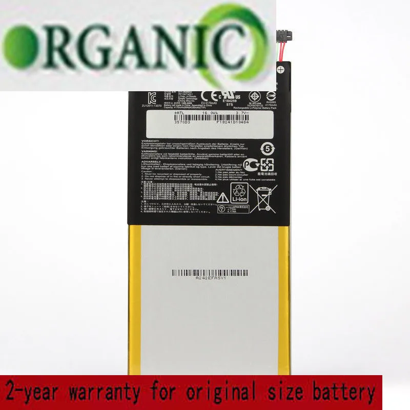 Аккумулятор для ноутбука Asus ZenPad 8.0 серии CB81 Z380, 3,7 в, 16 Вт/ч, 4170 мАч, C11P1414
Аккумулятор для ноутбука Asus ZenPad 8.0 серии CB81 Z380, 3,7 в, 16 Вт/ч, 4170 мАч, C11P1414