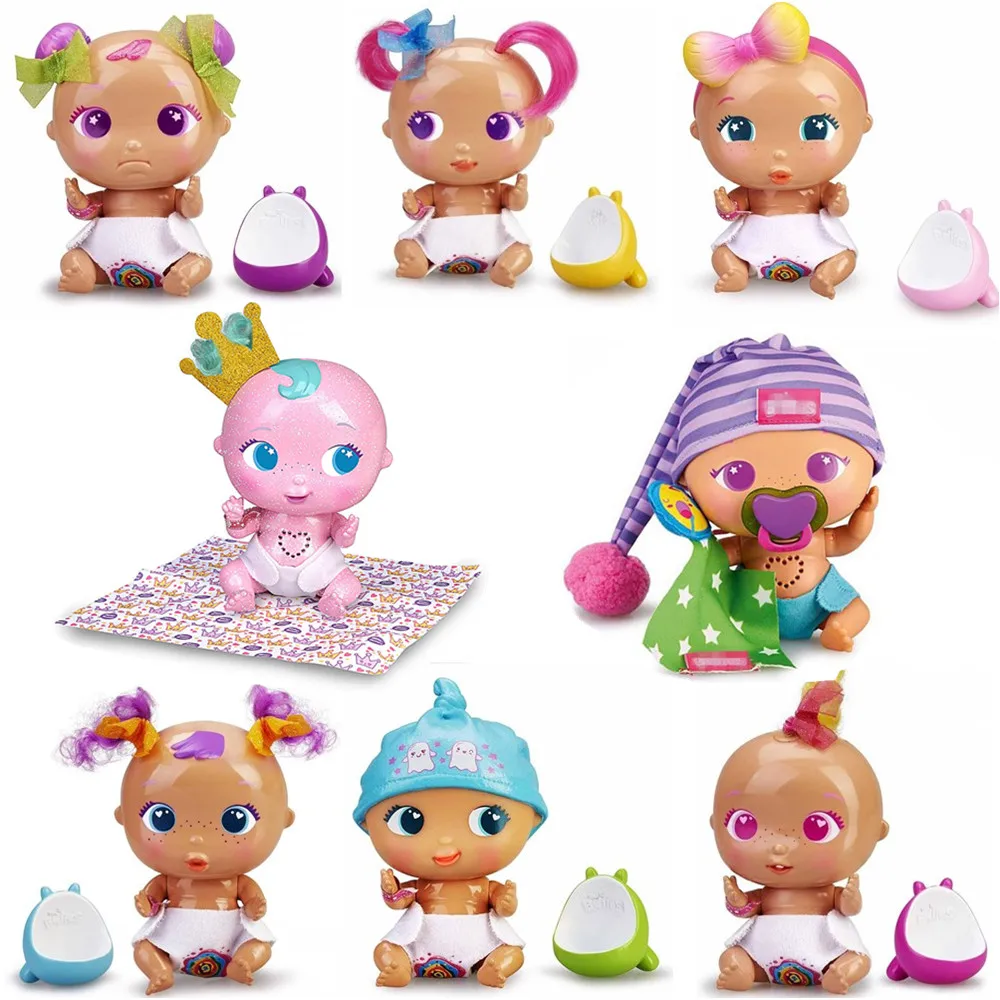 Кукла Bellies Blinky Queen/Сонный Guzzz/Mini Yummy/Kuki/pinky/Muak/Boo/детский игровой домик забавная