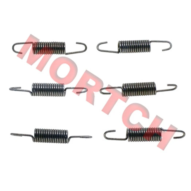 6 шт. глушитель выхлопной трубы для мотоцикла 78 мм CFmoto CF550 CF625 CF800 CF800-2 ATV UTV SSV Z6 Z8 X8 U8