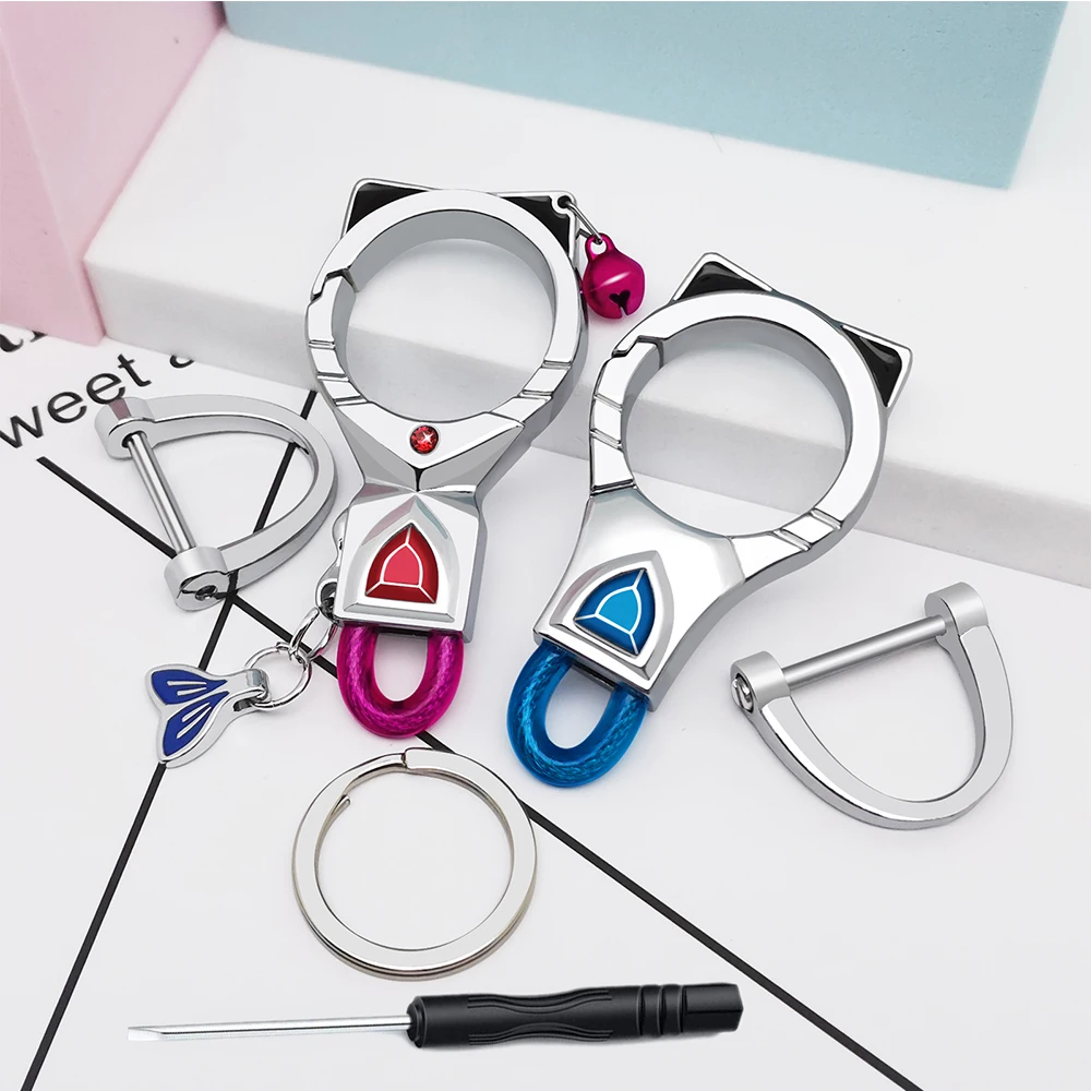 YSY 1PCS Keyring Keychain Genuine Leather Men Woman Key Chains Holder Keyfob For Car Accessories Gift Bag Buckle
YSY 1PCS Keyring Keychain Genuine Leather Men Woman Key Chains Holder Keyfob For Car Accessories Gift Bag Buckle