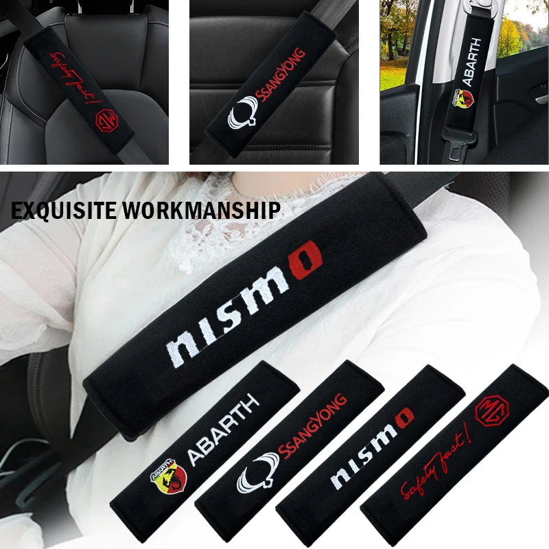 1/2/4pcs Car seat belt cover shoulder pad car accessories for BMW Mini Cooper 2002 R56 R50 R53 F56 R60 2011 2012 2013 2018 2019
1/2/4pcs Car seat belt cover shoulder pad car accessories for BMW Mini Cooper 2002 R56 R50 R53 F56 R60 2011 2012 2013 2018 2019