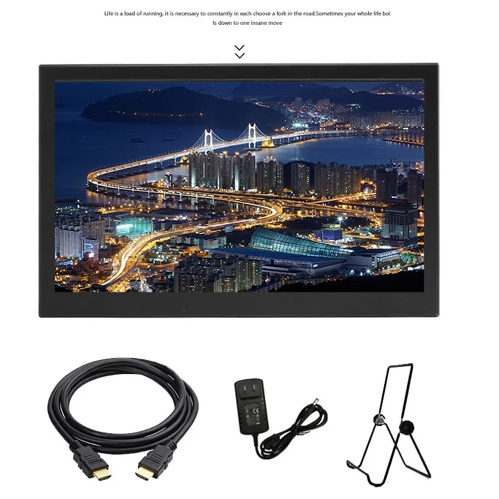 13.3-inch Gaming Split Screen Display Ultra-thin Abundant Interfaces Portable Display For PS4 For Switch
13.3-inch Gaming Split Screen Display Ultra-thin Abundant Interfaces Portable Display For PS4 For Switch