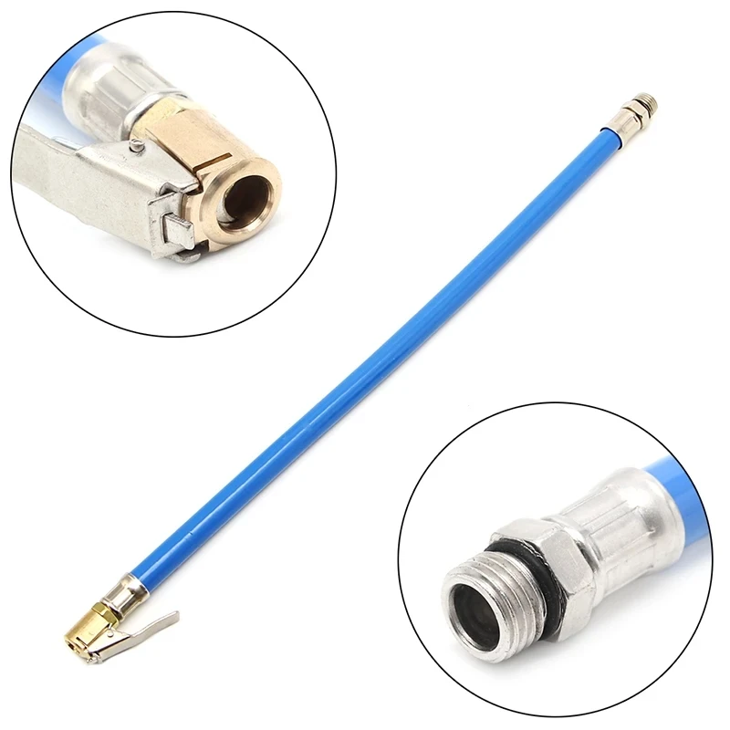 Car Air Rubber Hose Copper Lock Clip Chuck Tire Inflator Self-locking Chuck Air Compressor Tyre Hose for Car Motorcycle Bicycle
Car Air Rubber Hose Copper Lock Clip Chuck Tire Inflator Self-locking Chuck Air Compressor Tyre Hose for Car Motorcycle Bicycle