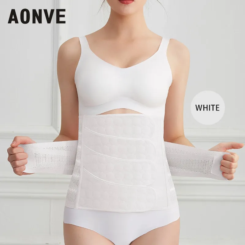 Aonve Waist Trainer Postpartum Slimming Body Shaper Tummy Control Women Shapewear Body Slimming Belt Underwear Belly Sheath
Aonve Waist Trainer Postpartum Slimming Body Shaper Tummy Control Women Shapewear Body Slimming Belt Underwear Belly Sheath